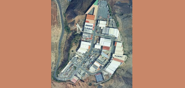 Imagen de El polígono industrial Montaña Blanca...