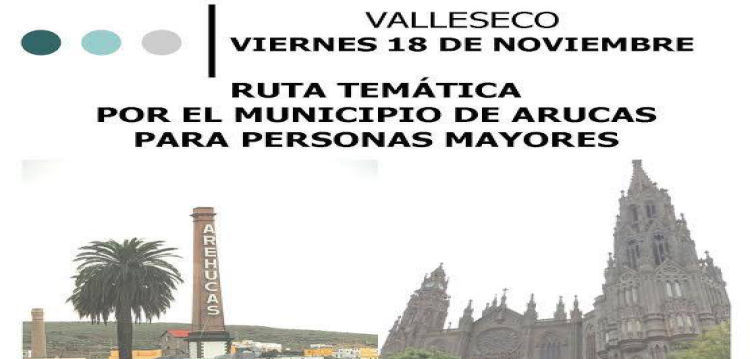 
												Imagen de Los mayores de Valleseco visitan Arucas