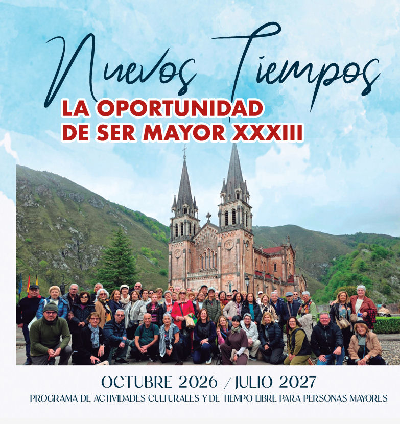 NUEVOS TIEMPOS : LA OPORTUNIDAD DE SER MAYOR