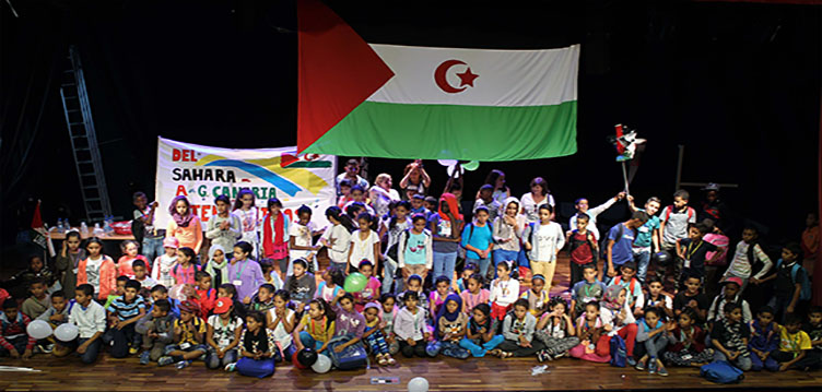 
												Imagen de Arucas recibe a los niños saharauis de...