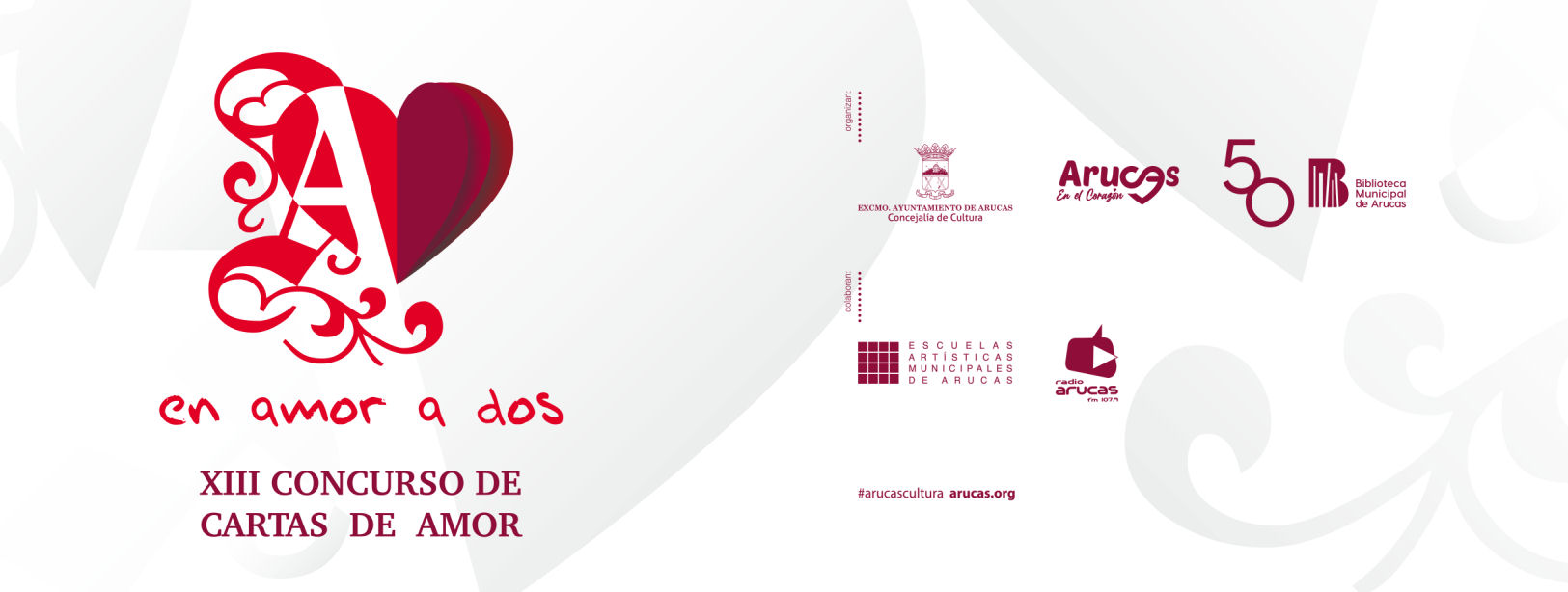 XIII CONCURSO DE CARTAS DE AMOR ´EN AMOR A DOS´