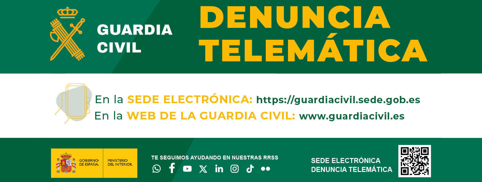DENUNCIA TELEMÁTICA