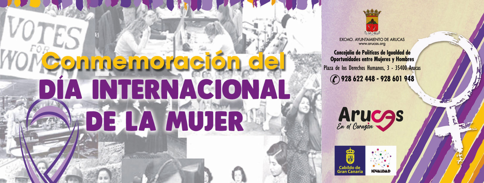 DÍA INTERNACIONAL DE LA MUJER - ARUCAS 2023