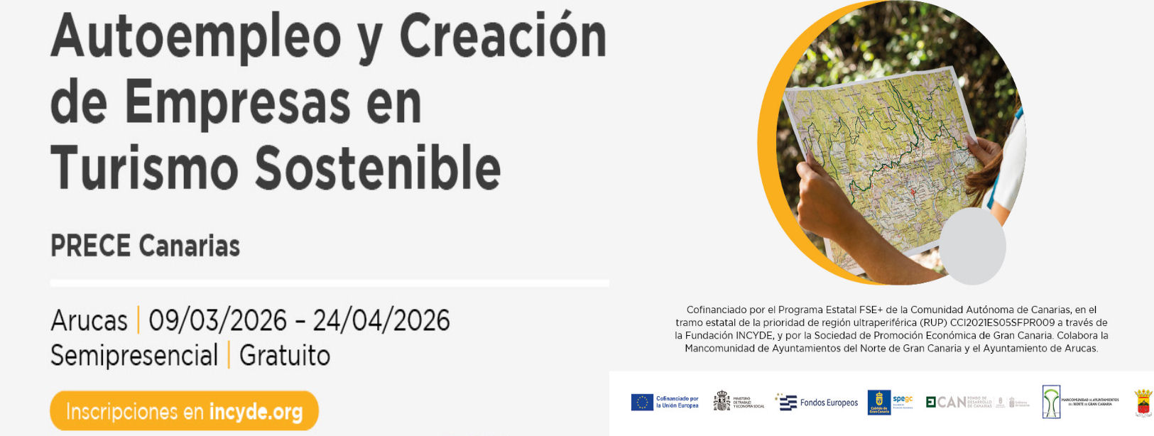 AUTOEMPLEO Y CREACIÓN DE EMPRESAS EN TURISMO SOSTENIBLE