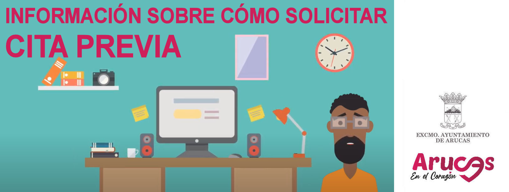 INFORMACIÓN SOBRE COMO SOLICITAR CITA PREVIA