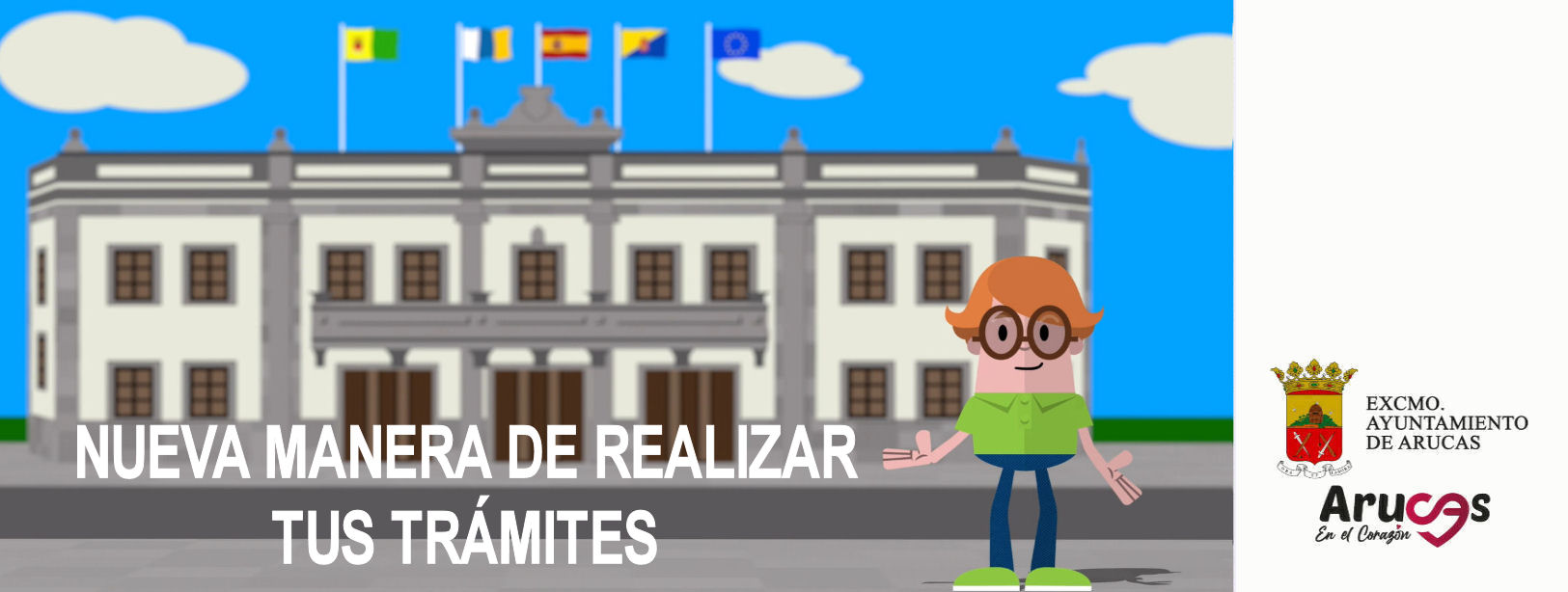 NUEVA MANERA DE REALIZAR TUS TRÁMITES