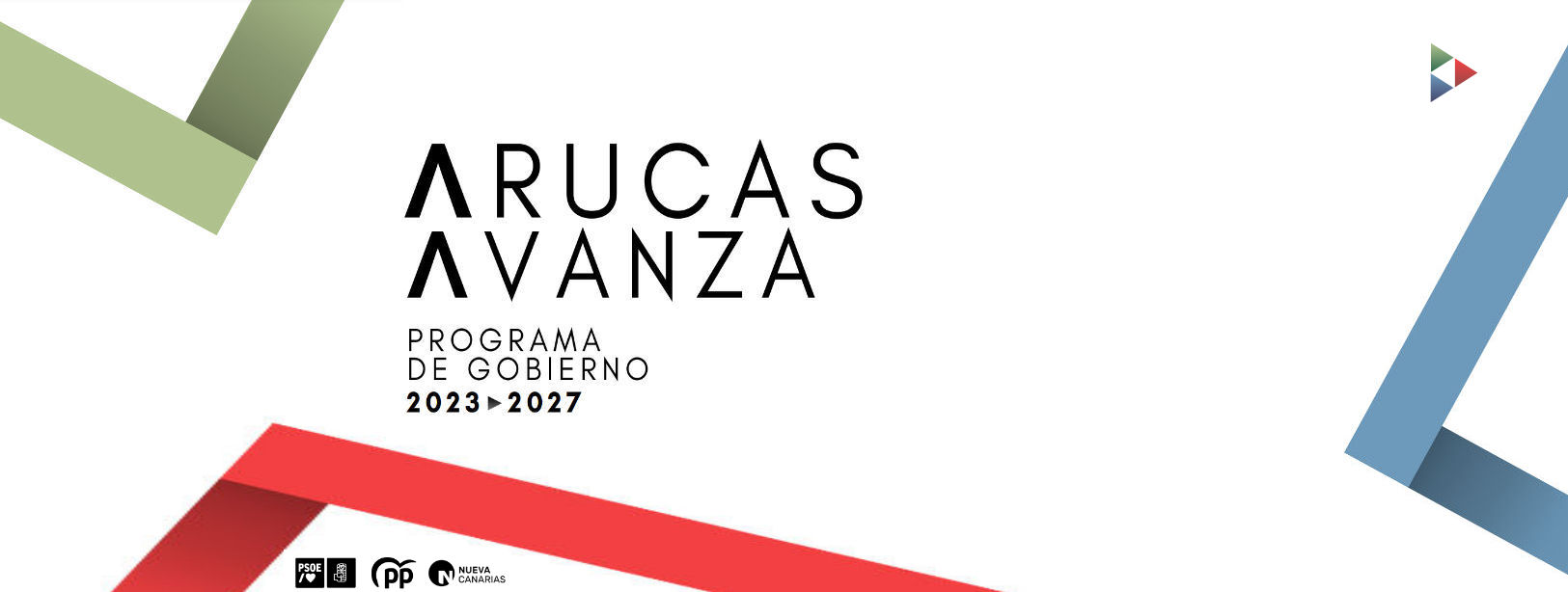ARUCAS AVANZA - PROGRAMA DE GOBIERNO 2023 -2027