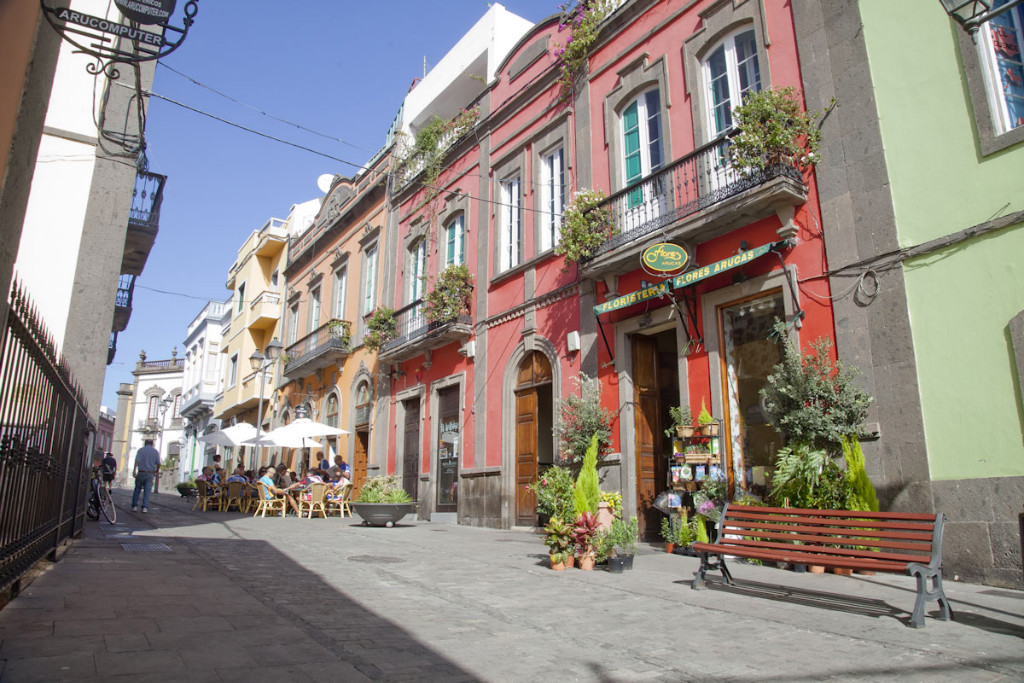 Shopping street in the town of Arucas (Gran Canaria)
Photo credit Ayuntamiento de Arucas