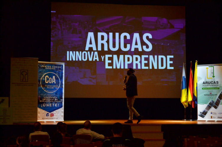 Imagen de Se celebran las primeras jornadas para empresarios del municipio de Arucas. 2